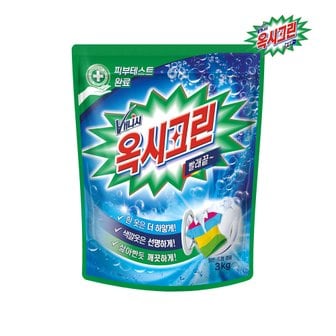 옥시크린 분말 표백제 3kg x 1개
