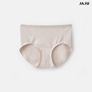 JAJU 여 노라인 힙허거 팬티 베이지 J413301018