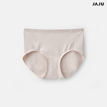 JAJU 여 노라인 힙허거 팬티 베이지 J413301018