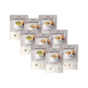 스프 180g 9개(머쉬룸 3 + 브로콜리 3 + 포테이토 3)