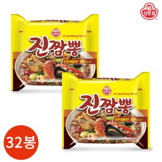  오뚜기 진짬뽕 130g x 32봉