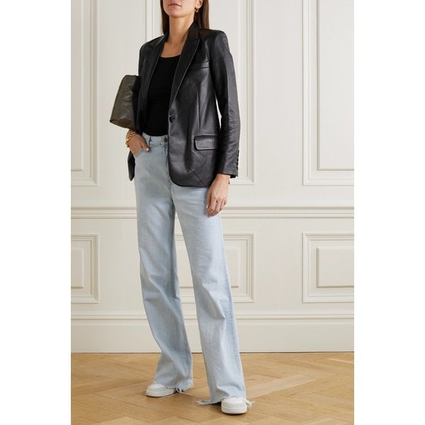 골지 코튼 저지 탱크 블랙 17957409494218359