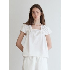 Summer  Blouse-white