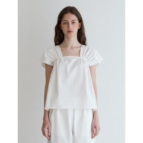 Summer  Blouse-white