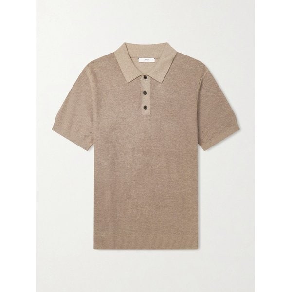 미스터 피 코튼 캐시미어 블렌드 폴로 티셔츠 46376663163004825