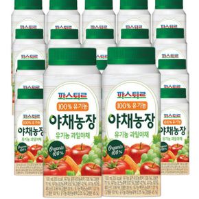 100%유기농 야채농장 과일야채 190ml(28팩)