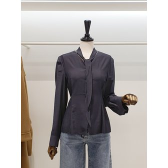 ZOOC [파주점] 쥬크 주크 타이 탈착 브이넥 블라우스 V261MSC901