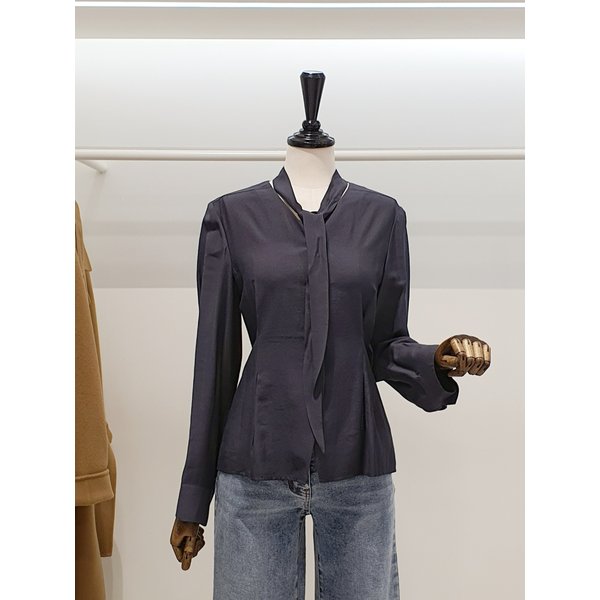 [파주점] 쥬크 주크 타이 탈착 브이넥 블라우스 V261MSC901