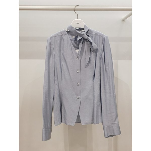 [파주점] 쥬크 주크 타이 탈착 브이넥 블라우스 V261MSC901