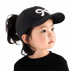 키즈 여아 리본 물놀이 수영 비치 썬캡모자