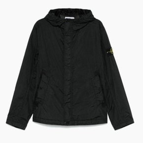 25SS 스톤아일랜드 크링클랩스 점퍼 블랙 K1S154100092 S0A23 V0029