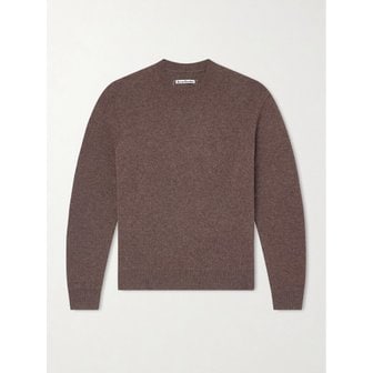 아크네스튜디오 클리미 오버사이즈 캐시미어 블렌드 스웨터 46376663162969960