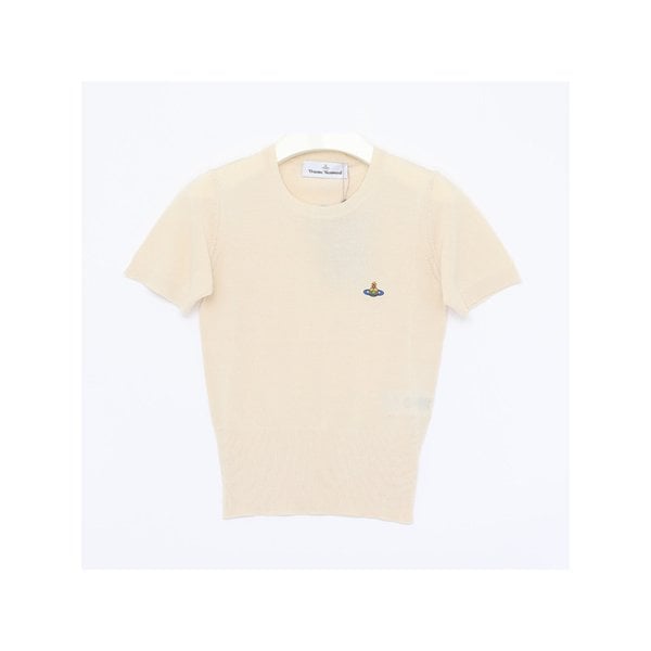 26SS 오알비 BEA 마코 코튼 반팔 여성 니트 1803002Q Y003F A408