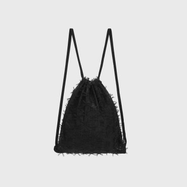 KWANI Spring Bow Backpack Black