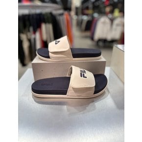 [여주점] 남녀공용슬리퍼 1SM02592G SLEEK TENDER v2 Oyster White/Navy