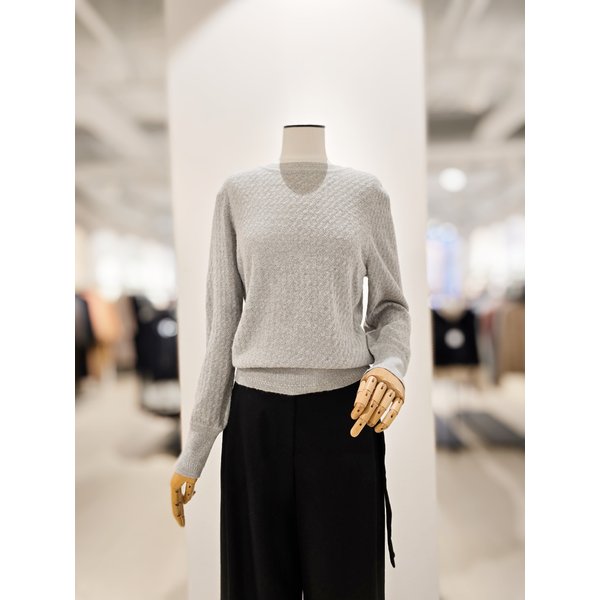 [파주점] [더아이잗컬렉션]라운드 글리터 펄 니트 CR3A1PO711