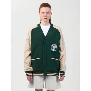 [코엑스몰] 자켓 FC VARSITY CARDIGAN-GREEN