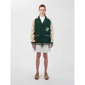 [코엑스몰] 자켓 FC VARSITY CARDIGAN-GREEN