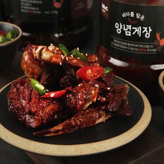 인천 국내산 프리미엄 양념게장 1kg 연평도 백령도 당일생산 당일배송