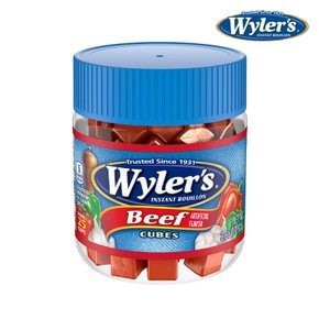 Wylers 와일러스 부이용 비프 치킨 스톡 육수 큐브 92g