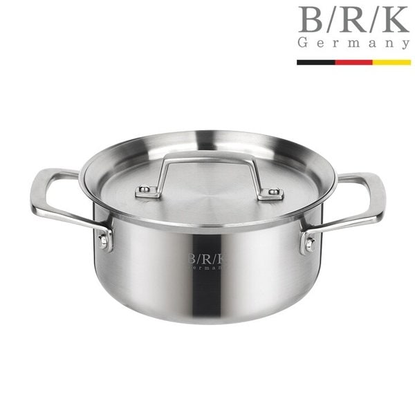 스마트센스 통5중 스텐 양수 냄비 16cm/인덕션 겸용