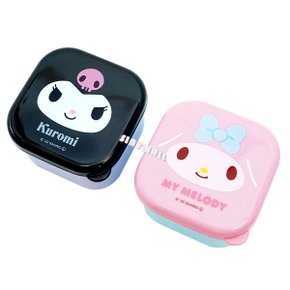 마이멜로디 쿠로미 미니용기2P(H631207)