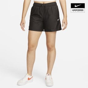 우먼스 나이키 스포츠웨어 에센셜 리펠 우븐 쇼츠 AS NIKE DM6761-010