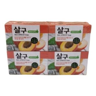 제이큐 살구비누100G3+1