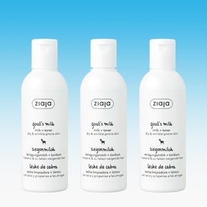 지아자 [3개세트] 지아자 산양유 밀크토너 200ml