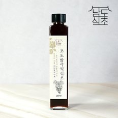 [남도식초] 하화숙 발효 포도 발사믹식초 200ml