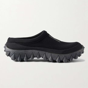 24 FW 살로몬 Snowclog 스노우클로그 이지 슬립온 립스탑 클로그 샌들 블랙