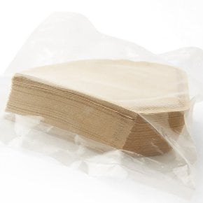 누보 홈브루 커피 필터지 3~4인용 브라운