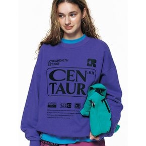 ALL ABOUT CENTAUR SWEATSHIRT_PURPLE