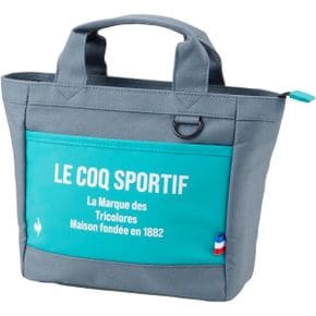 일본 르꼬끄 보스턴백 Coq Sportif QQBXJA46 Mini Tote Bag Back Pocket Sporty Cart Round Golf