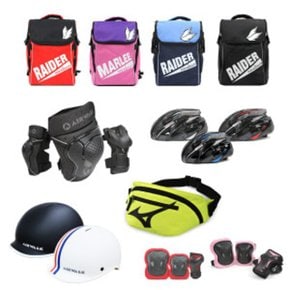 무료배송 [에어워크/브렌스] 아동 성인 자전거 킥보드 인라인 보호대 헬멧용품