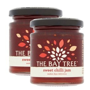 [해외직구] The Bay Tree Sweet Chilli Jam 베이트리 스위트 칠리 잼 220g 2병
