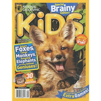 시사/경제 월간잡지 National Geographic Kids 1년 정기구독