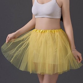 예쁘고 샤랄라한 풍성한 발레복 치마 허리밴딩 (31834346)