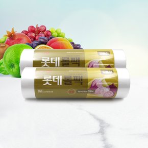 이라이프 롯데 롤백 30x40cm 500매 x2개/ 일회용비닐