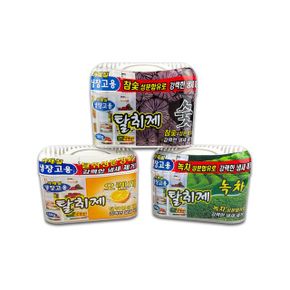 해피룸 냉장고 탈취제 O 선택형 150g 3종류 X ( 5매입 )