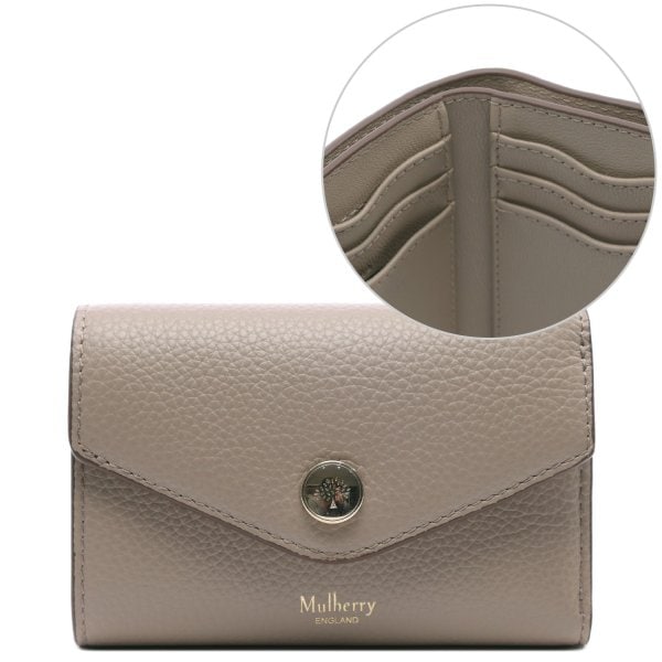 [부산점] 25FW 여성 로고 폴디드 반지갑 (RL6447 205 F924 25F)