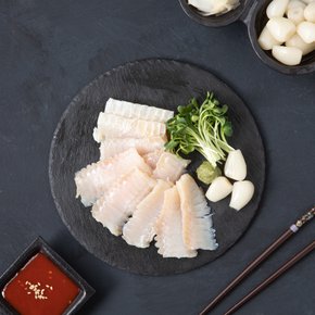 [냉장][미국] 숙성한 홍어회 (100g)