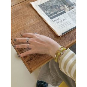 그린 그레이프 버블 브레이슬릿 Green grape bubble bracelet