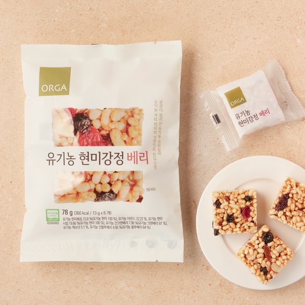올가 현미강정 베리 13g*6