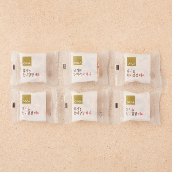 올가 현미강정 베리 13g*6