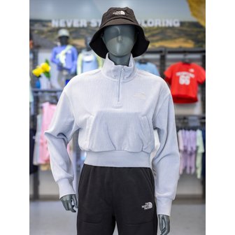 노스페이스 [여주점] 여성 스위프트 벨로아 하프 집 NM5MQ82C