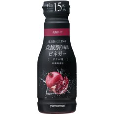 야마모리 탄산 분할 전용 식초 석류 맛 12 배 희석 190ml × 3 개
