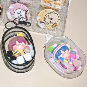 투명 미니 키링 소품 파우치 (S35334397)