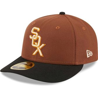 뉴에라 [해외] 1016010 뉴에라 모자 MLB [시카고 화이트삭스] Tiramisu Low Profile 59FIFTY Fitted Hat