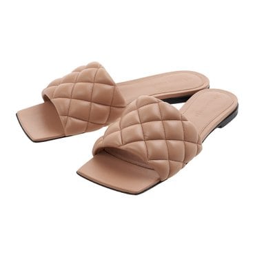보테가베네타 여성 패디드 플랫 샌들 627710 VBRR0 9912
